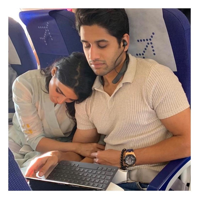 Samantha Akkineni Naga Chaitanya photos