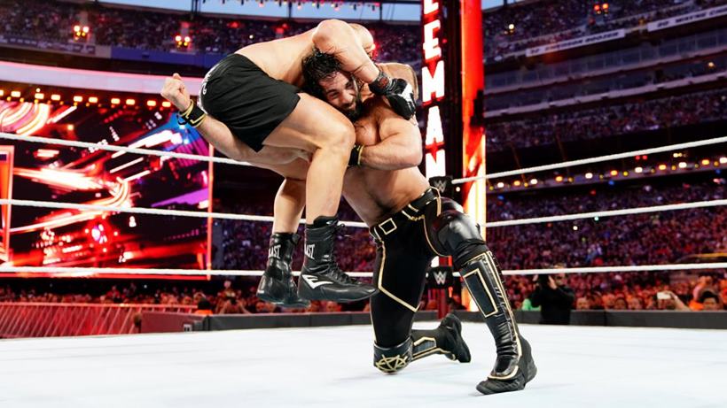 WWE Wrestlemania 2019