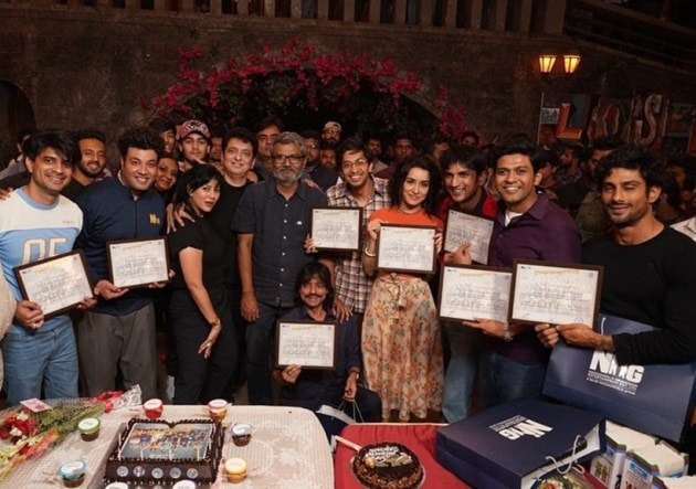 It's wrap for Shraddha Kapoor and Sushant Singh Rajput's Chhichhore