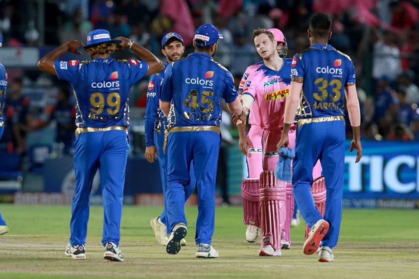 IPL 2019, RR vs MI