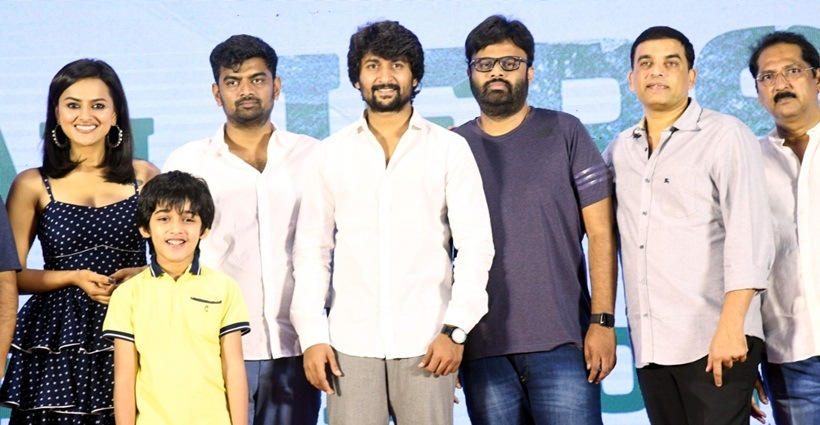 Nani starrer Jersey post release meet