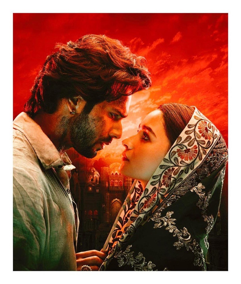 varun dhawan with alia in kalank