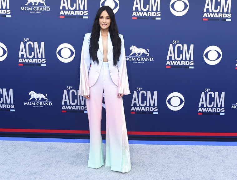 Kacey Musgraves at the 54th annual Academy of Country Music Awards