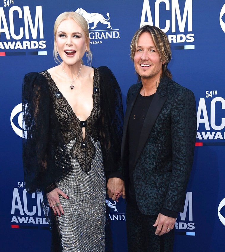 Nicole Kidman with Keith Urban