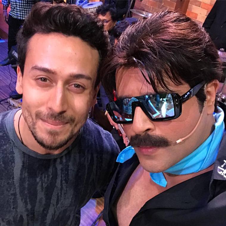 Student of The Year 2 team on The Kapil Sharma Show