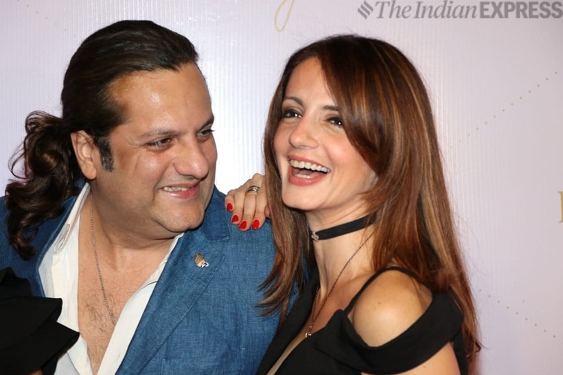 Sussanne Khan too attended the launch of Farah Khan: A Bejewelled Life