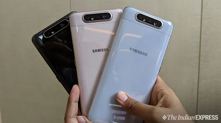 Samsung Galaxy A80, Galaxy A80 price in India, Samsung Galaxy A80 specifications, Galaxy A80 features, Samsung Galaxy A80 pop up camera, Galaxy A80 Samsung