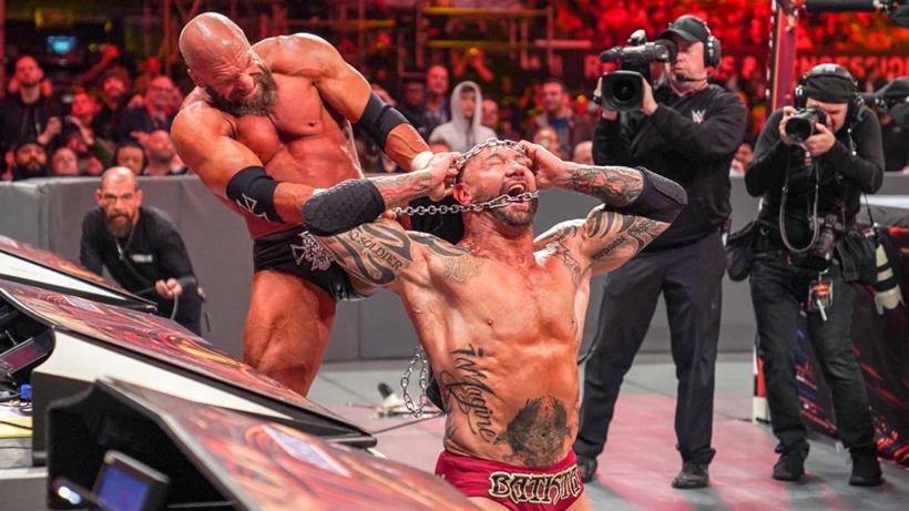 WWE Wrestlemania 2019