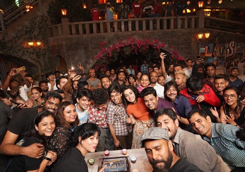 shraddha kapoor and sushant singh rajput wrap chhichhore
