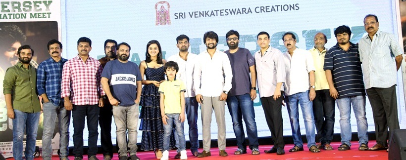 Dil Raju celebrates Jersey success