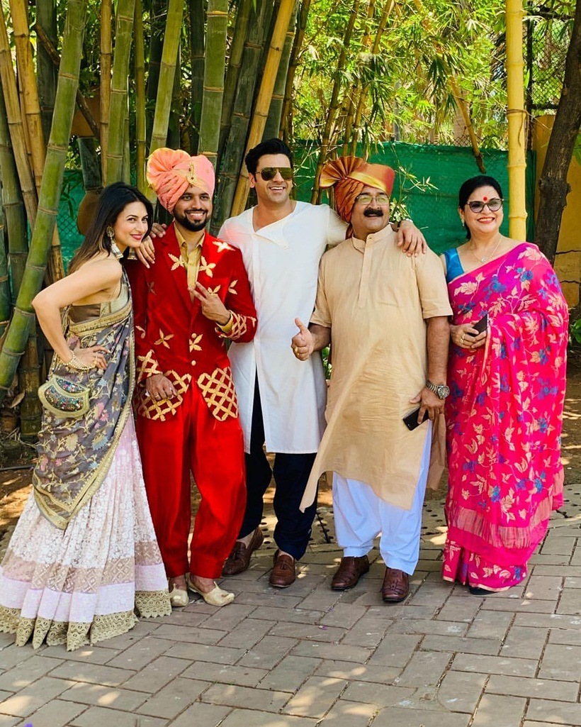 divyanka tripathi and vivek dahiya photos