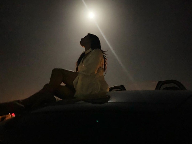 mouni roy holiday photos