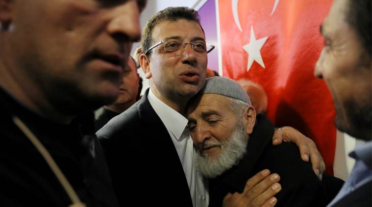 Turkish opposition still claims lead in Istanbul recount