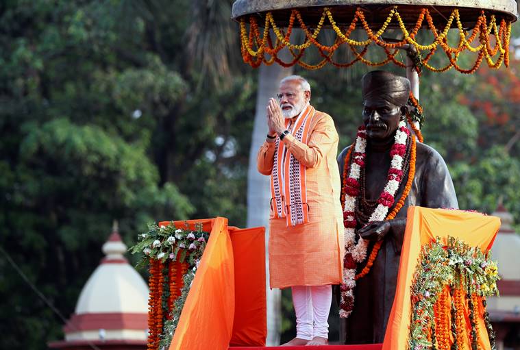 Varanasi: BJP has a ‘development’ list, but in PM seat too, ‘national security’ trumps all