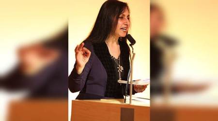 Imtiaz Dharker, poet laureate, pakistani poet laureate, Imtiaz Dharker poet laureate, carol duffy poet laureate, indian express, indian express news