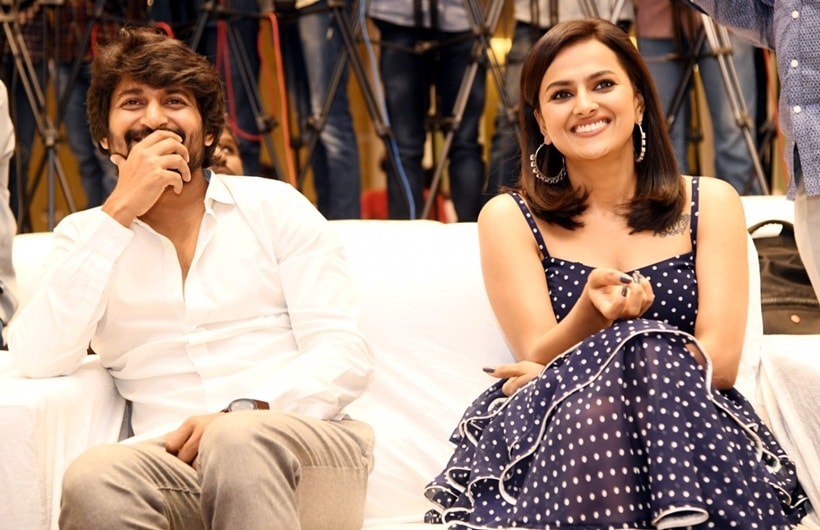 Nani and Shraddha Srinath in Jersey