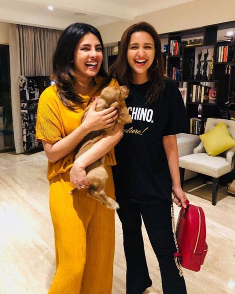 priyanka chopra and parineeti chopra photo