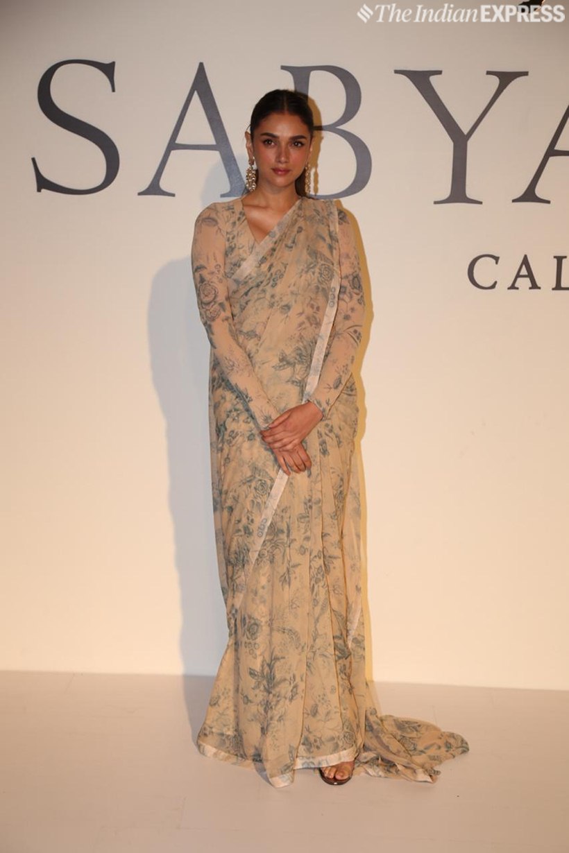 aditi rao hydari at sabyasachi 20 years celebration