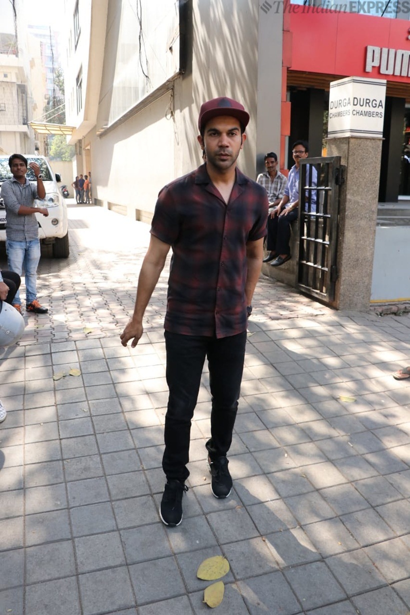 rajkummar rao in mumbai
