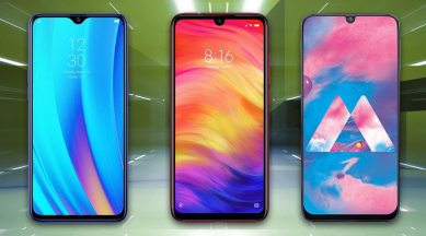 Realme 3 Pro vs Xiaomi Redmi Note 7 Pro vs Samsung Galaxy M30