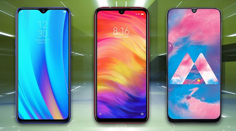 Realme 3 Pro vs Xiaomi Redmi Note 7 Pro vs Samsung Galaxy M30