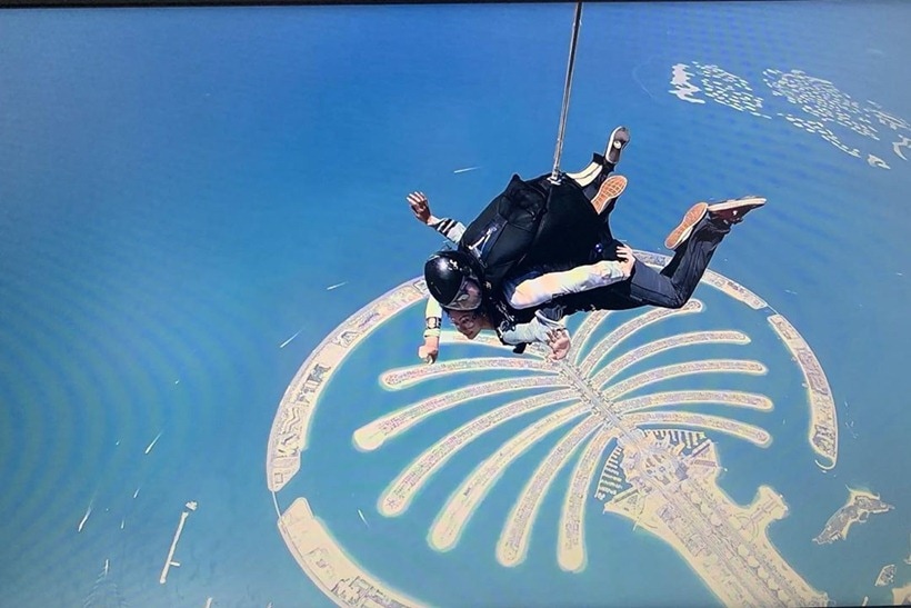 mouni roy in dubai