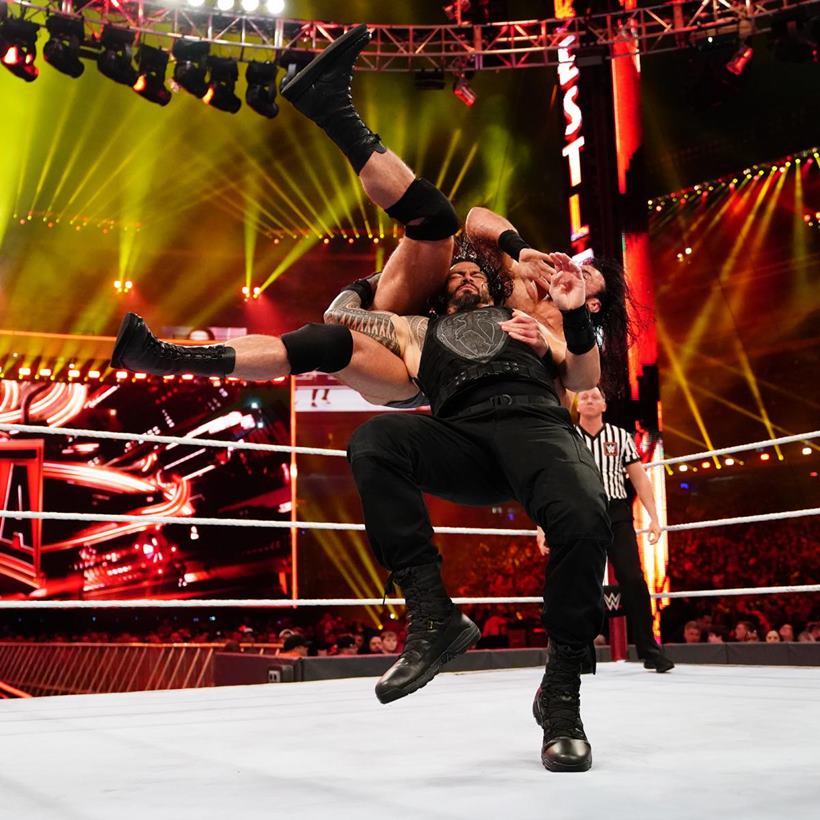 WWE Wrestlemania 2019