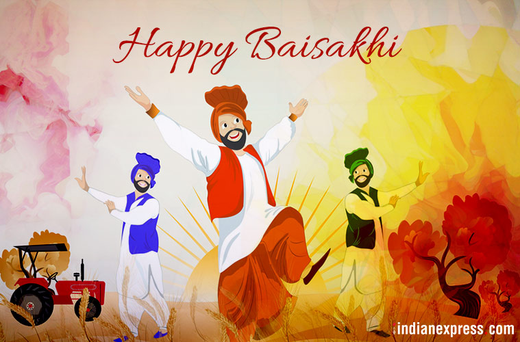 Happy Baisakhi 2019 Wishes Images, Status, Quotes, Messages, Wallpaper, SMS, Photos and Pics 