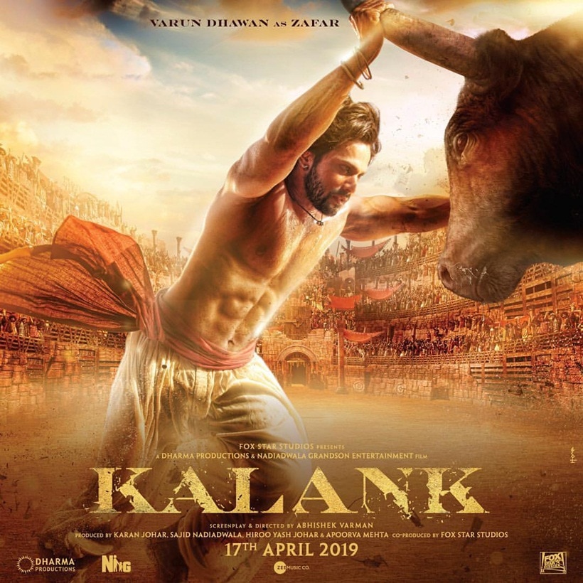 kalank poster
