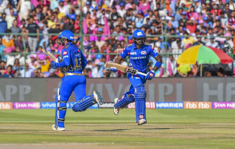 IPL 2019, RR vs MI