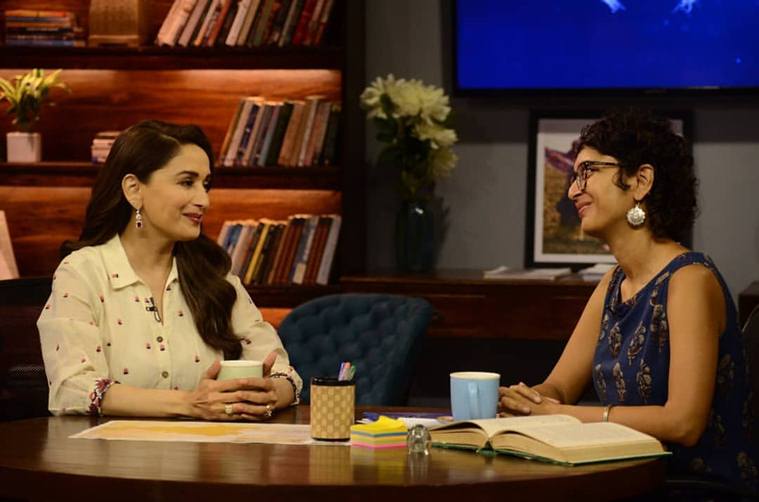 madhuri dixit and kiran rao for paani foundation video