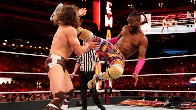 WWE Wrestlemania 2019