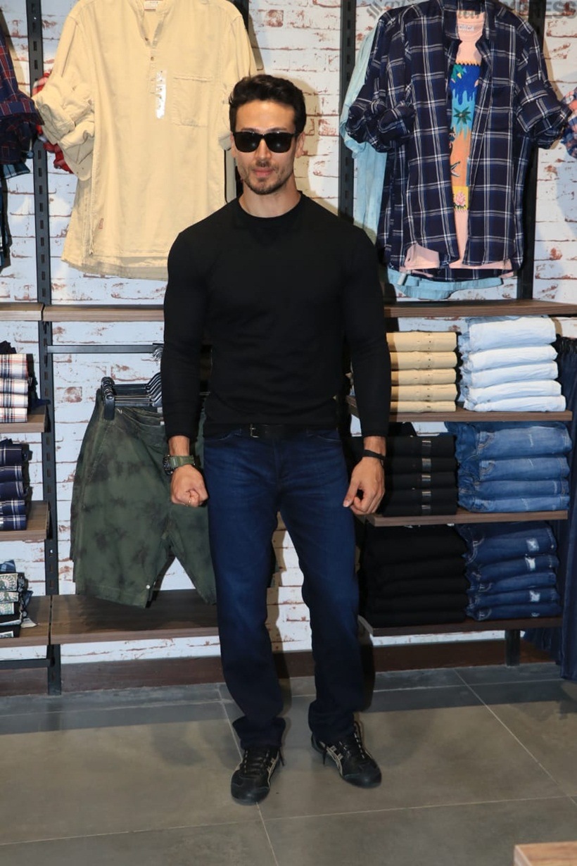 Tiger Shroff in Mumbai