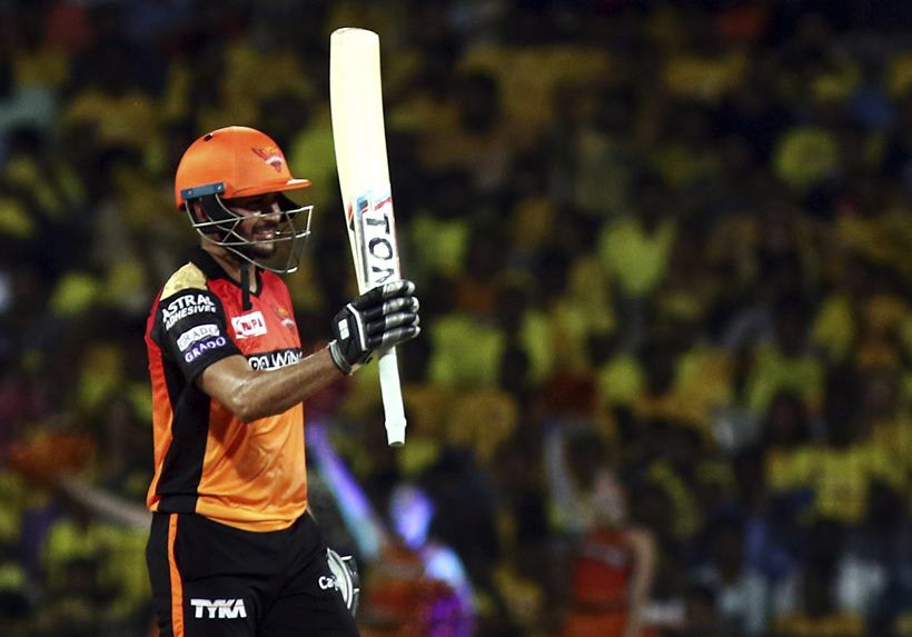 IPL 2019, CSK vs SRH