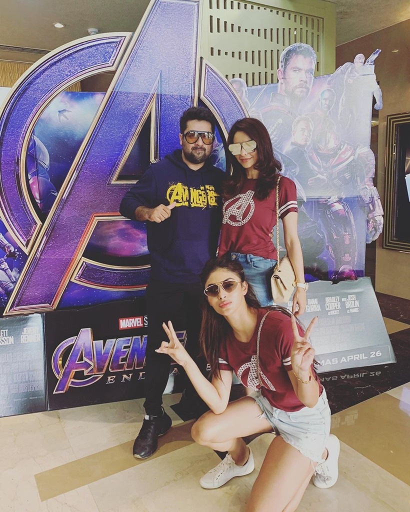 mouni roy avengers endgame