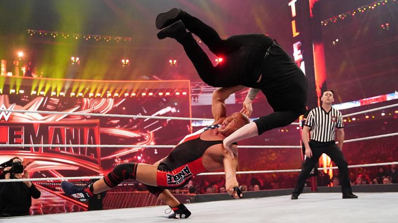 WWE Wrestlemania 2019