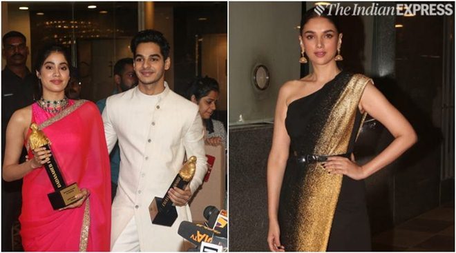 Dadasaheb Phalke Excellence Awards 2019: Janhvi Kapoor, Ishaan Khatter ...