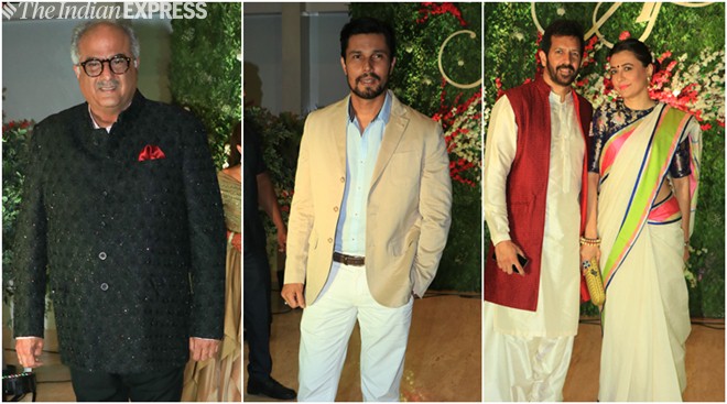 Boney Kapoor, Kabir Khan, Randeep Hooda and others attend ...