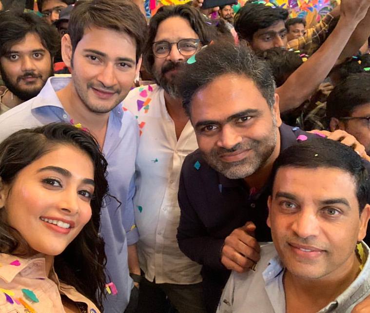 pooja hegde countdown for maharshi