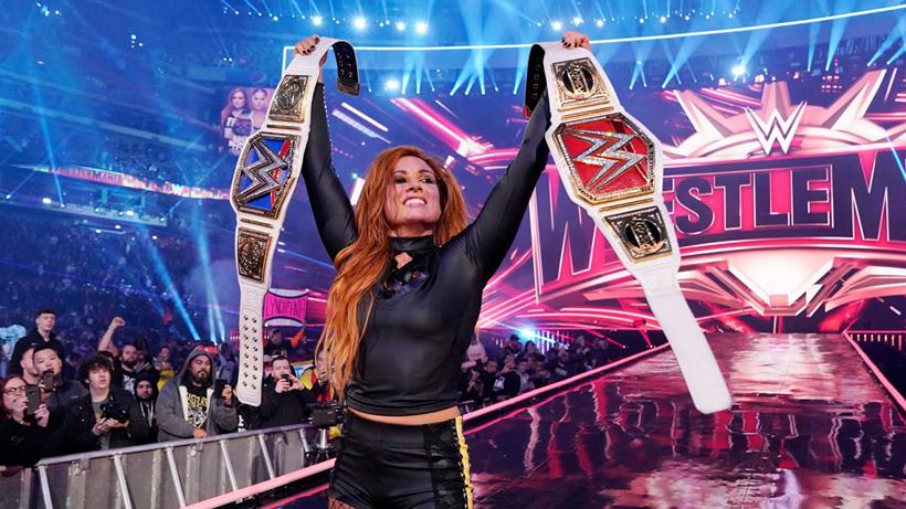 WWE Wrestlemania 2019
