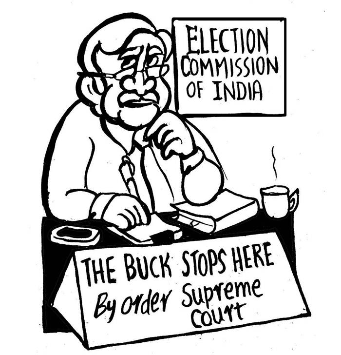 Seems like poll body has found its powers, says SC as it turns down Mayawati's plea against EC ban