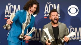 54th annual Academy of Country Music Awards on Sunday