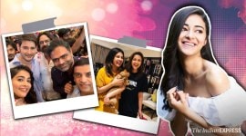 Priyanka Chopra, Ananya Panday and Pooja Hegde were among the few celebrities who shared their photos on social media.