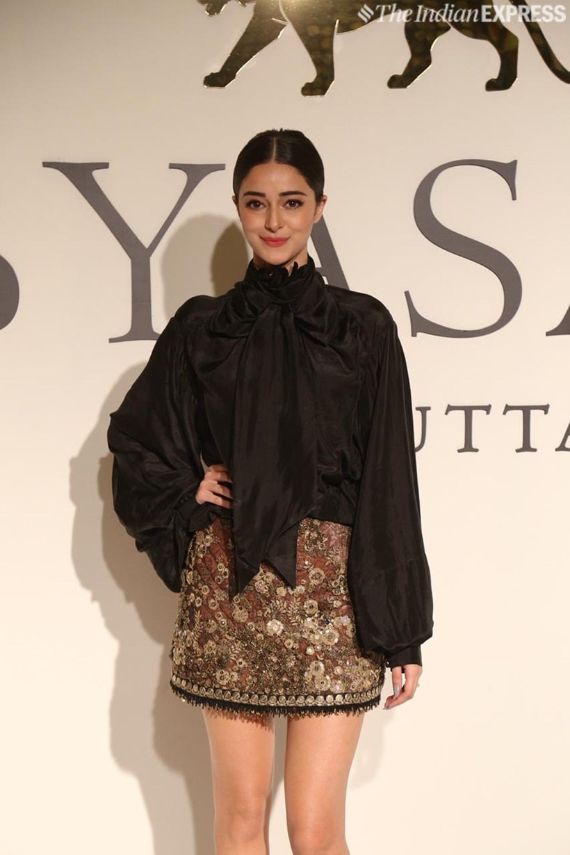 ananya panday at sabyasachi 20 years celebration