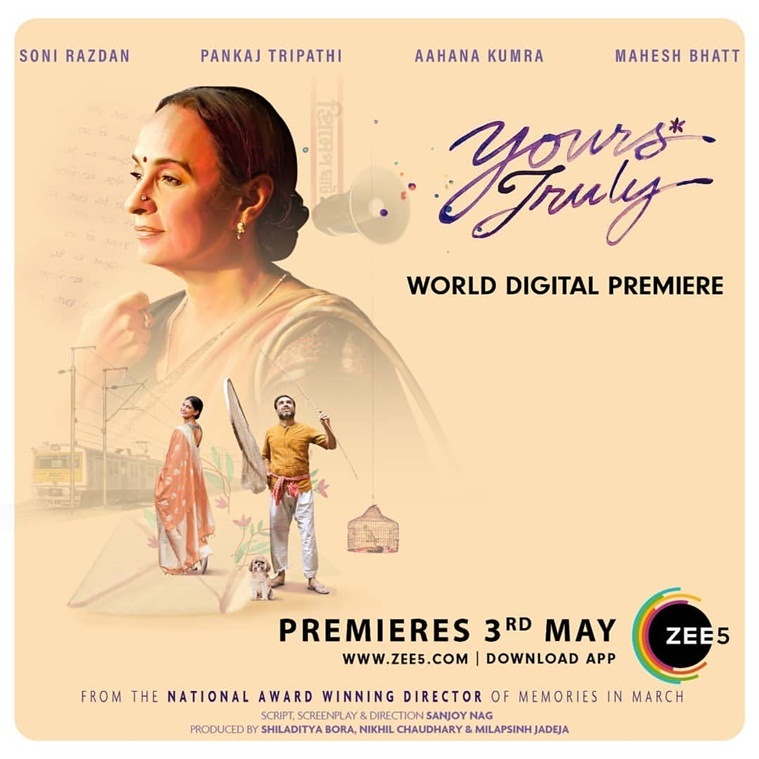 Alia Bhatt shared a poster