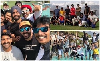 Ranveer Singh's '83 squad heads to Dharamshala for intense training!