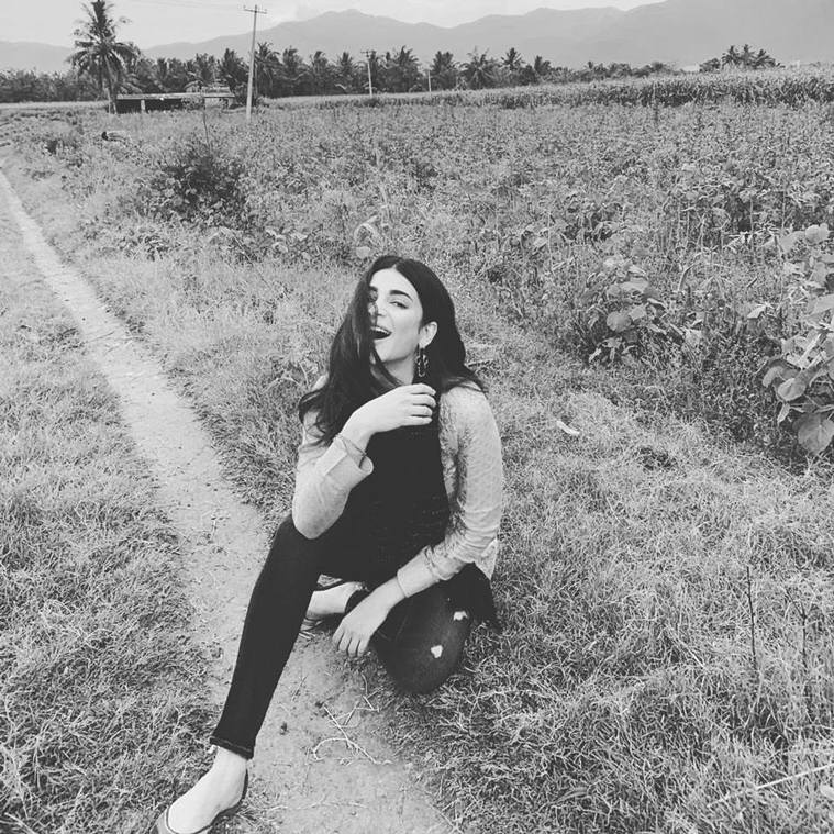 shruti haasan shoots for her tamil film