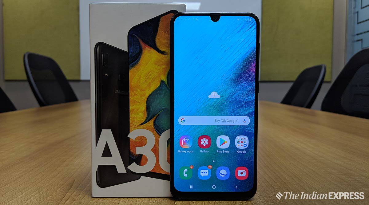 Samsung Galaxy A30 Review A Lot Of Nifty Features To Consider But The Market Has More To Offer Technology News The Indian Express