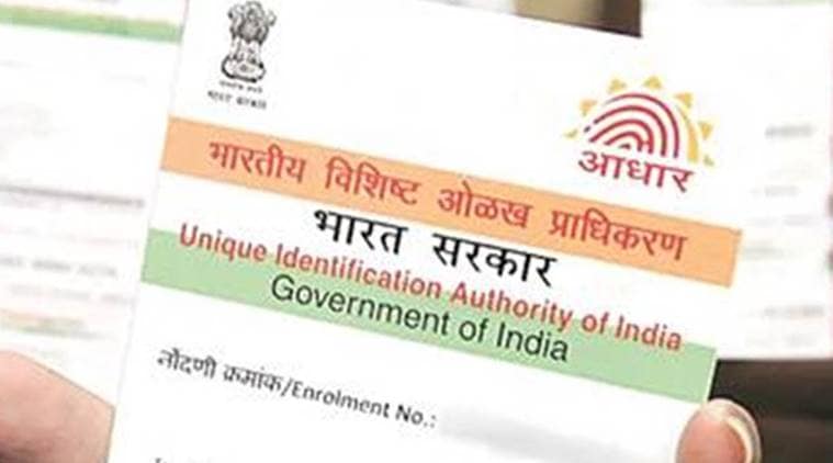 UIDAI, Aadhaar, Aadhaar card, UIDAI fund allocation, fund allocation for UIDAI, India news, Indian Express
