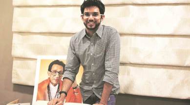 mumbai, aaditya thackeray, yuva sena, bmc, brihanmumbai municipal corporation, flooding, flooding in mumbai, mumbai congress, sanjay nirupam, bridges in mumbai, mumbai news, indian express news